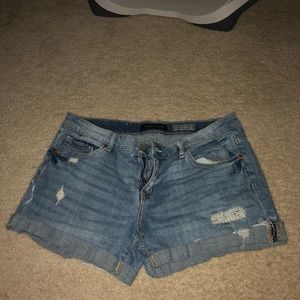 Aeropostal Jean Shorts